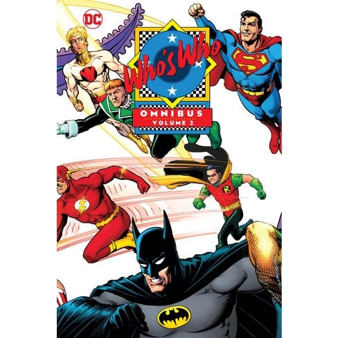 WHOS WHO OMNIBUS HC VOL 02