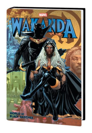WAKANDA: WORLD OF BLACK PANTHER OMNIBUS HC JIMENEZ COVER [DM ONLY]