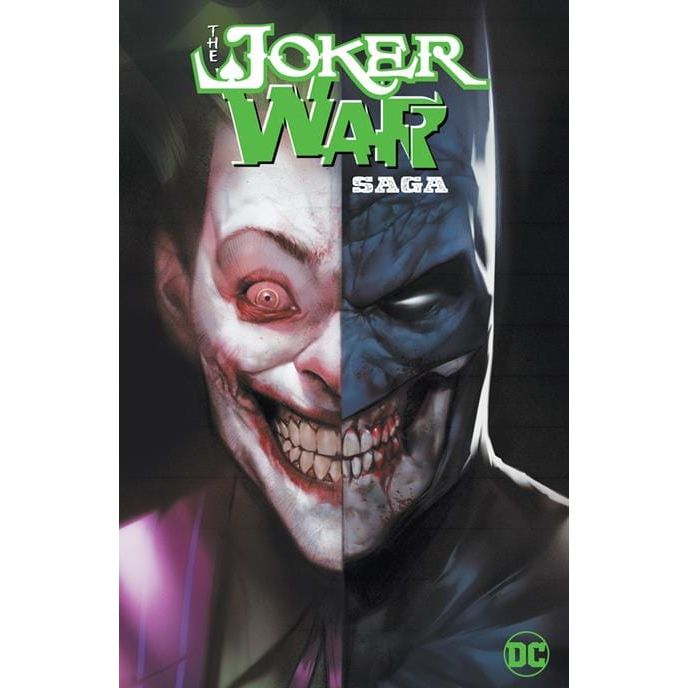 JOKER WAR SAGA HC