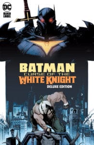 BATMAN: CURSE OF THE WHITE KNIGHT DELUXE EDITION HC