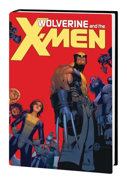 WOLVERINE & THE X-MEN BY JASON AARON OMNIBUS HC BACHALO COVER (NEW PRINTING)