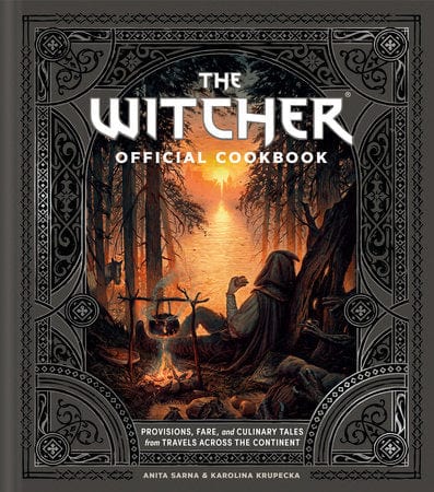 The Witcher Official Cookbook On Sale Jun 27, 2023