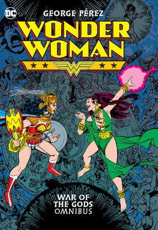Wonder Woman: War of the Gods Omnibus