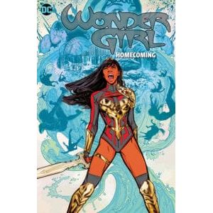 WONDER GIRL: HOMECOMING HC