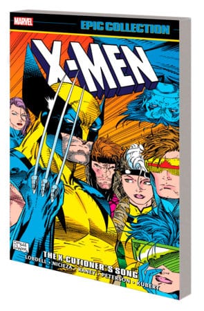 X-MEN EPIC COLLECTION: THE X-CUTIONER'S SONG TPB
