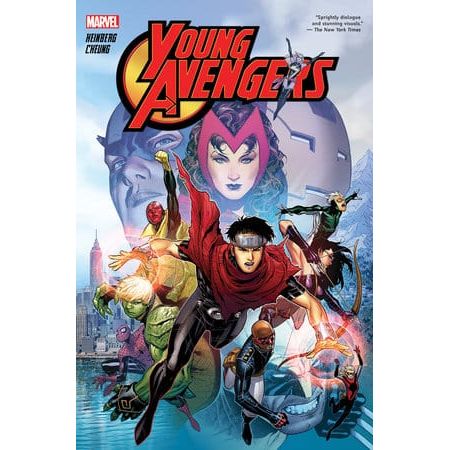 YOUNG AVENGERS BY HEINBERG & CHEUNG OMNIBUS HC CHEUNG FIRST ISSUE COVER